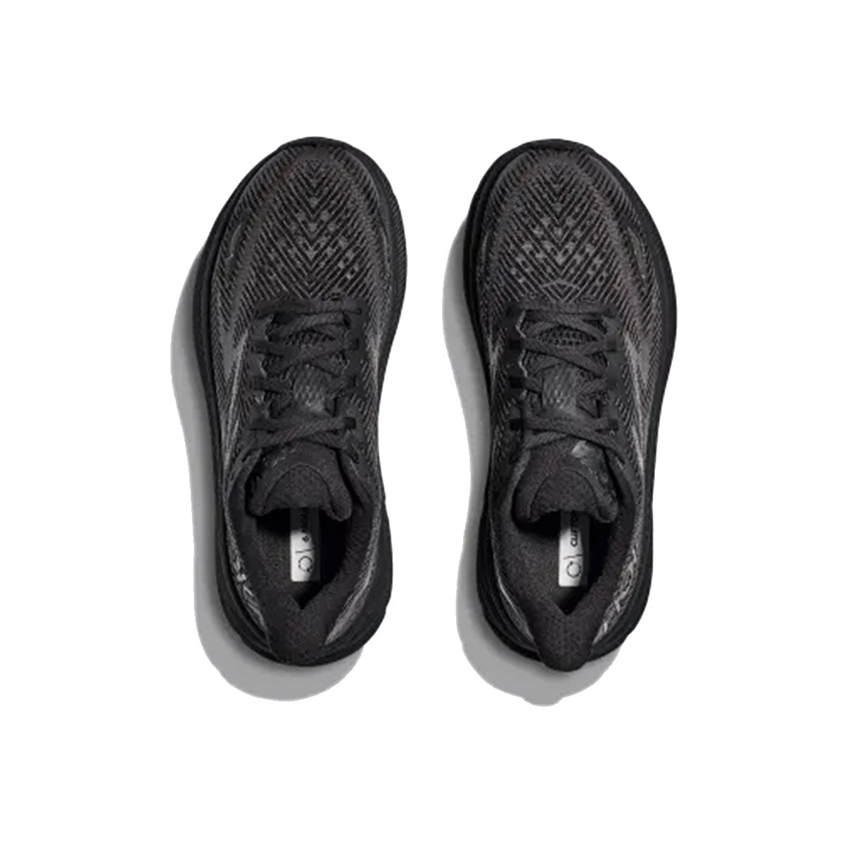 HOKA - MENS CLIFTON 9 BLACK/BLACK 【1127895-BBLC】