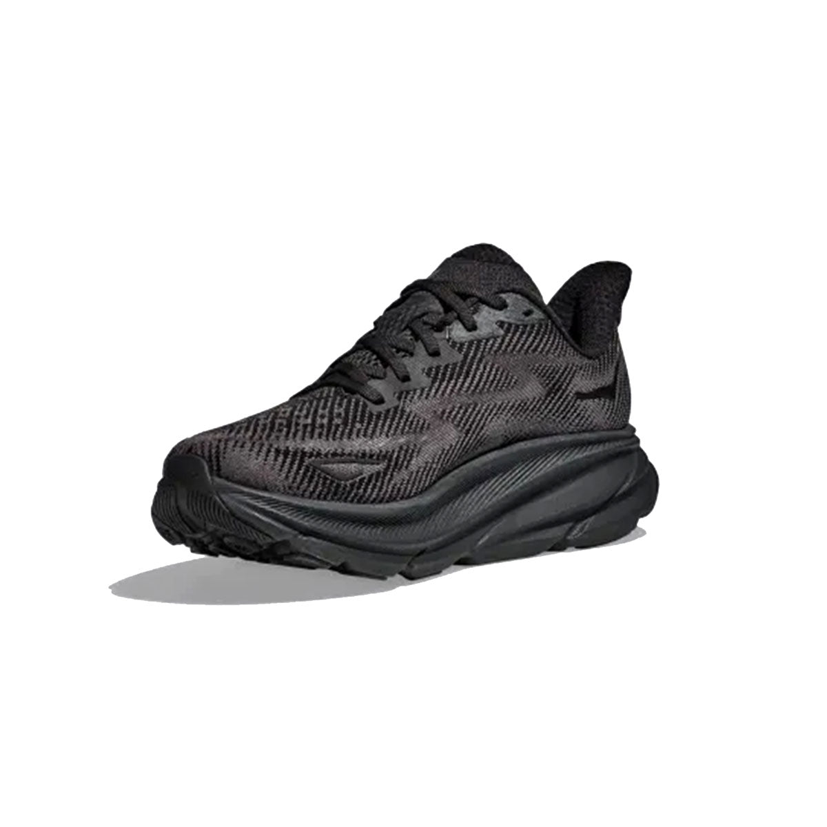 HOKA - MENS CLIFTON 9 BLACK/BLACK 【1127895-BBLC】