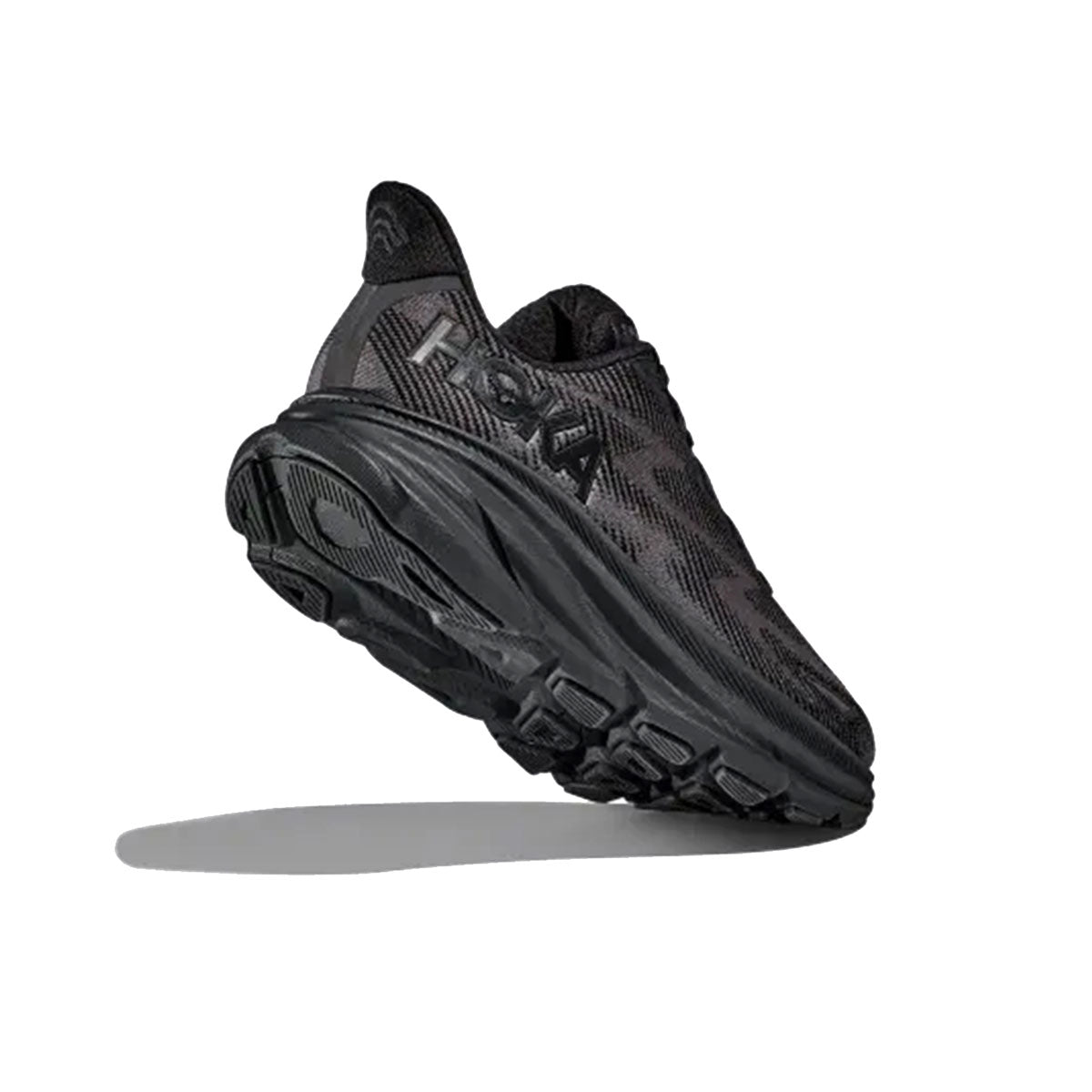 HOKA - MENS CLIFTON 9 BLACK/BLACK 【1127895-BBLC】