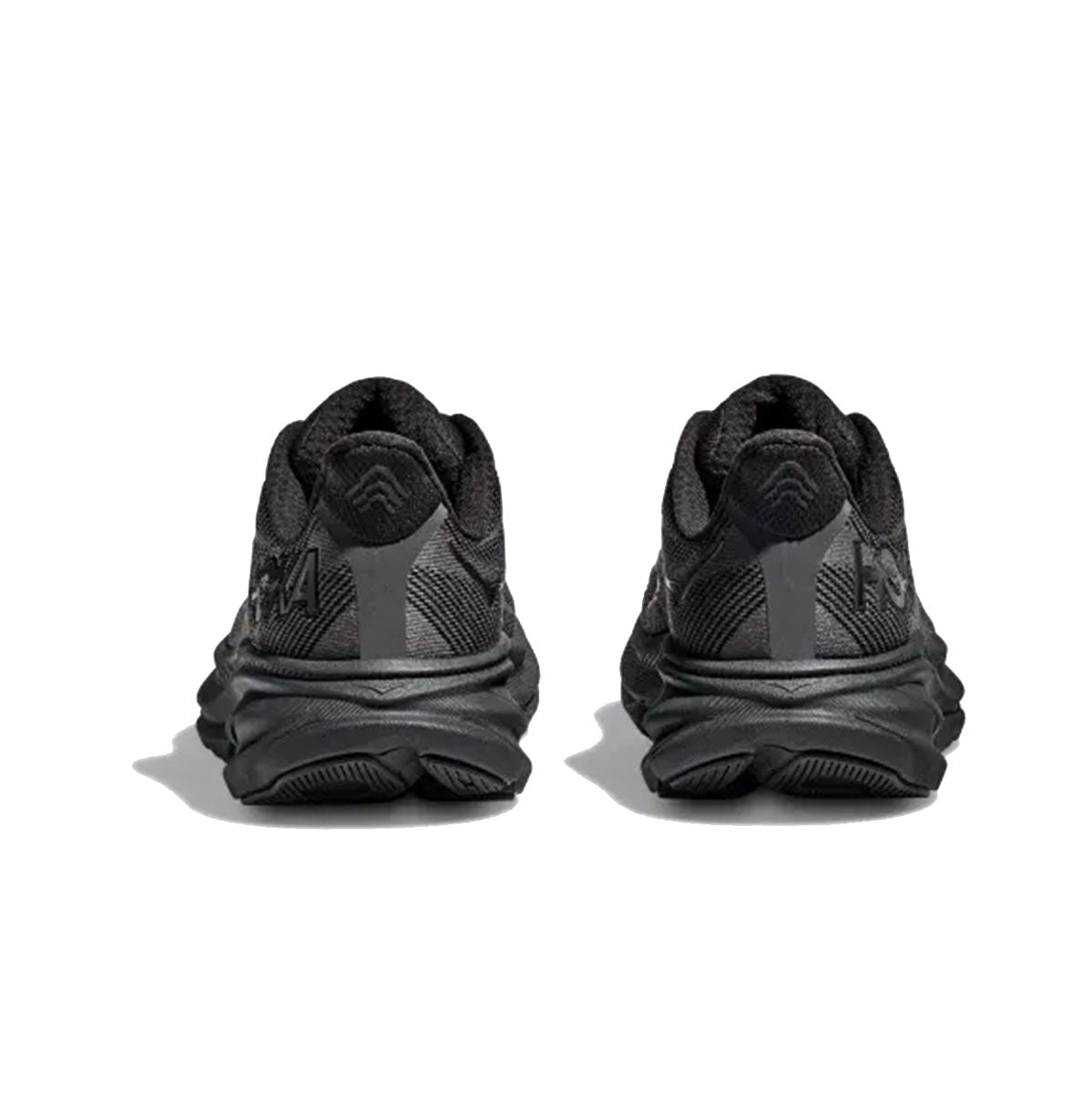 HOKA - MENS CLIFTON 9 BLACK/BLACK 【1127895-BBLC】