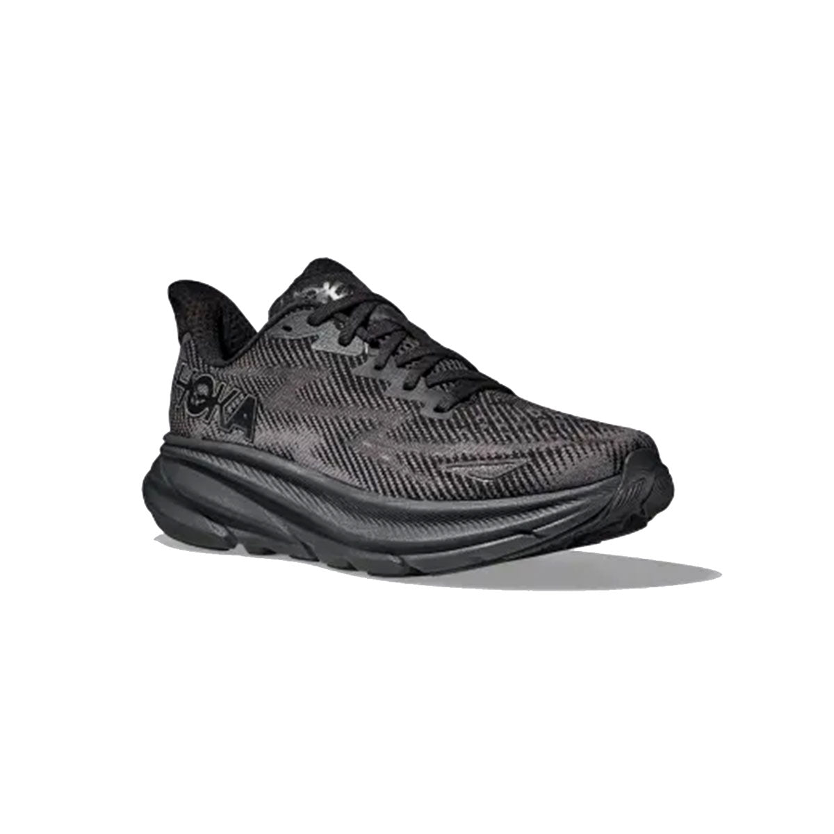 HOKA - MENS CLIFTON 9 BLACK/BLACK 【1127895-BBLC】