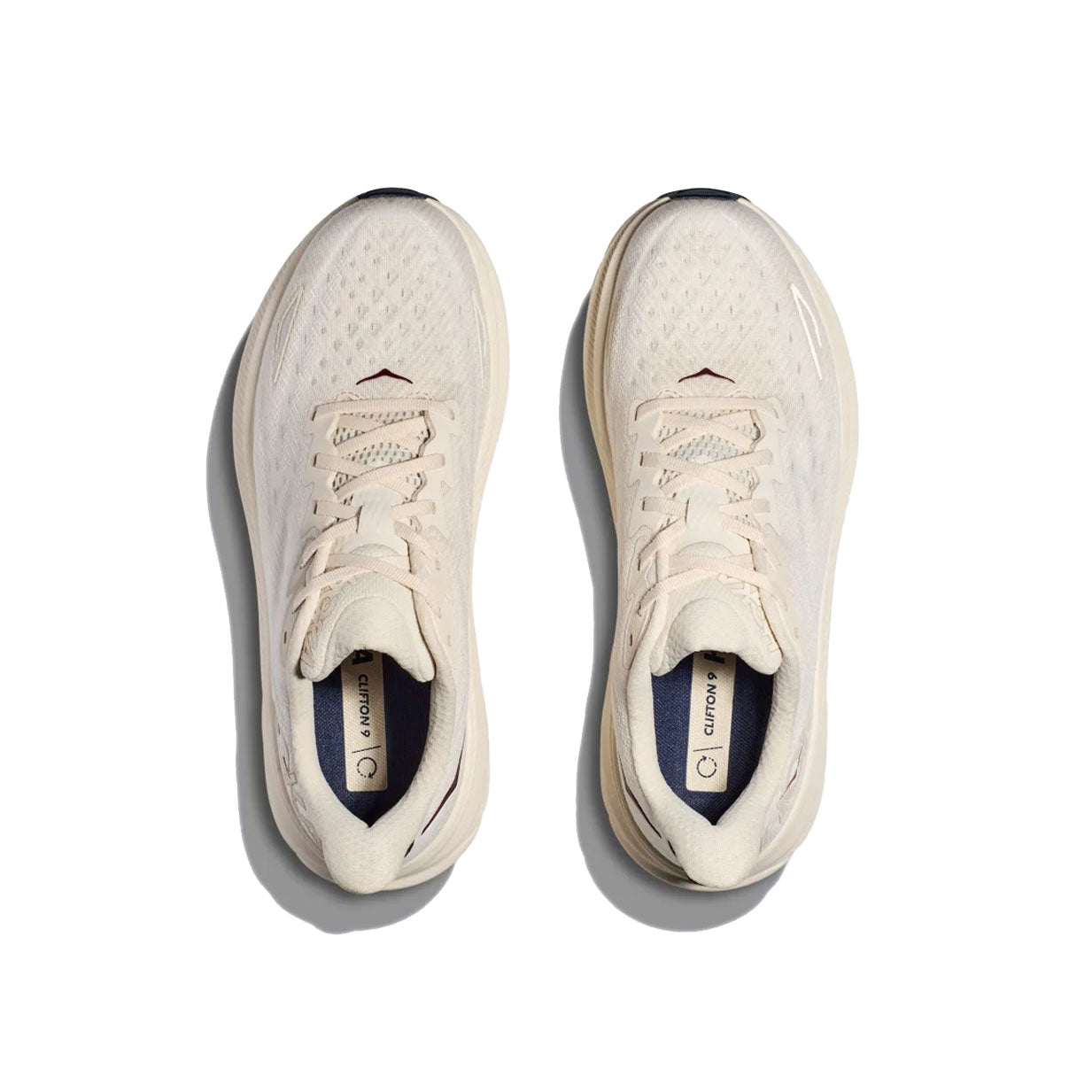 HOKA - MENS CLIFTON 9 OAT MILK / ALABASTER【1127895-OST】