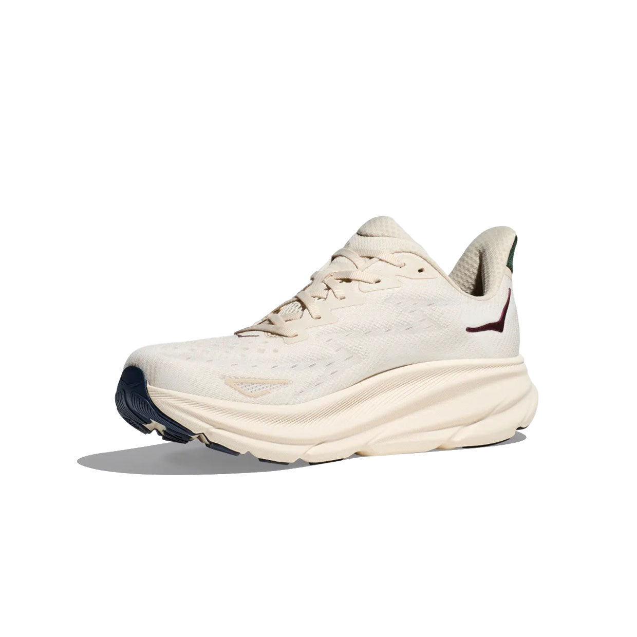 HOKA - MENS CLIFTON 9 OAT MILK / ALABASTER【1127895-OST】