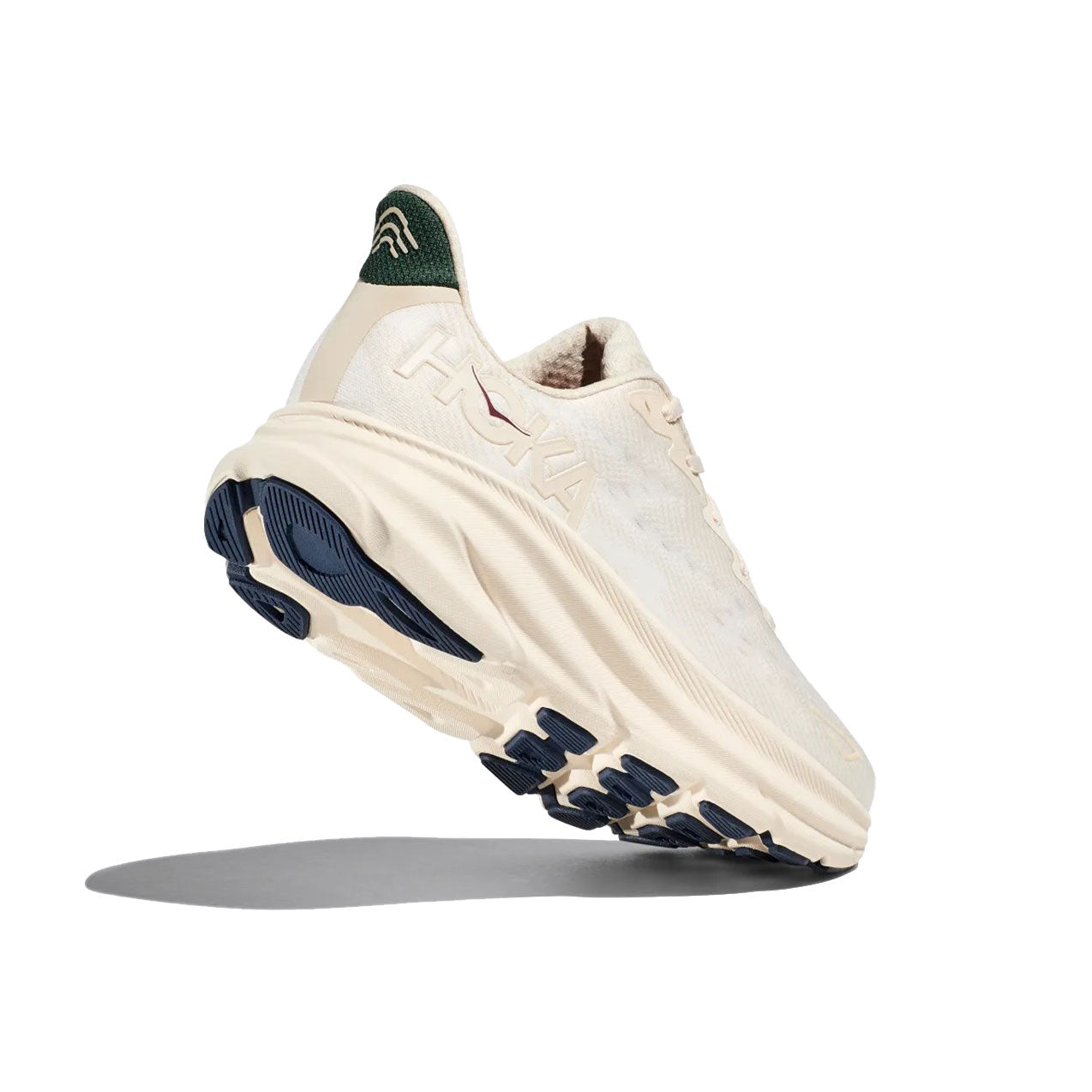 HOKA - MENS CLIFTON 9 OAT MILK / ALABASTER【1127895-OST】