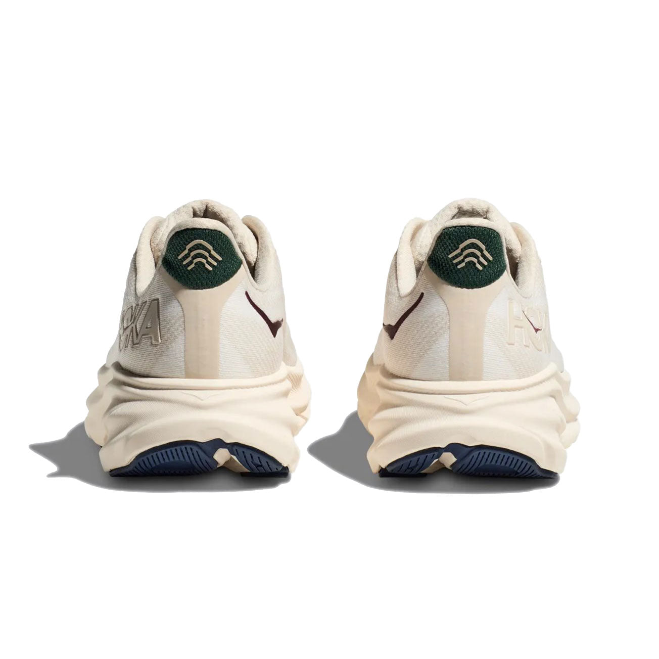 HOKA - MENS CLIFTON 9 OAT MILK / ALABASTER【1127895-OST】
