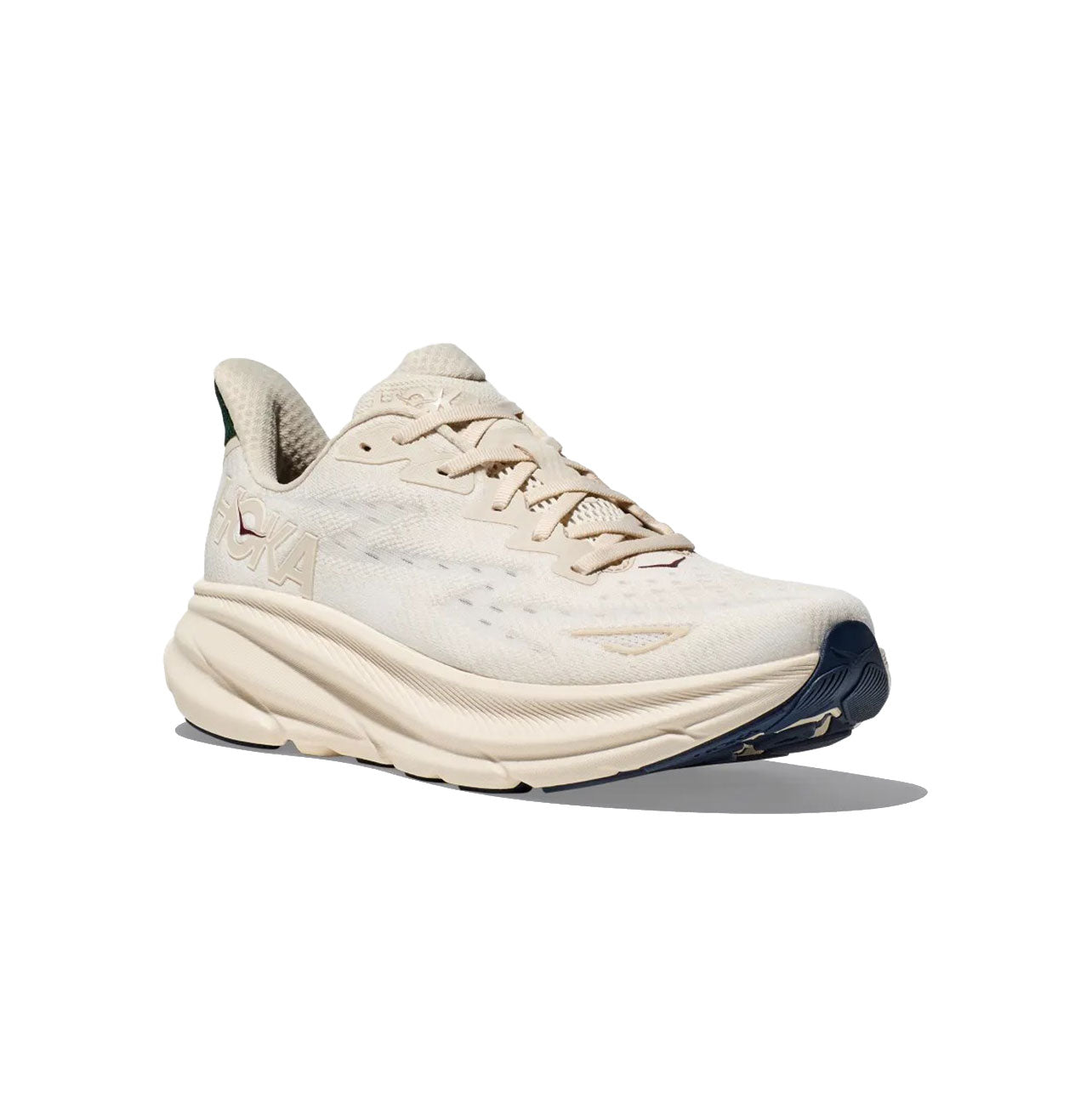 HOKA - MENS CLIFTON 9 OAT MILK / ALABASTER【1127895-OST】