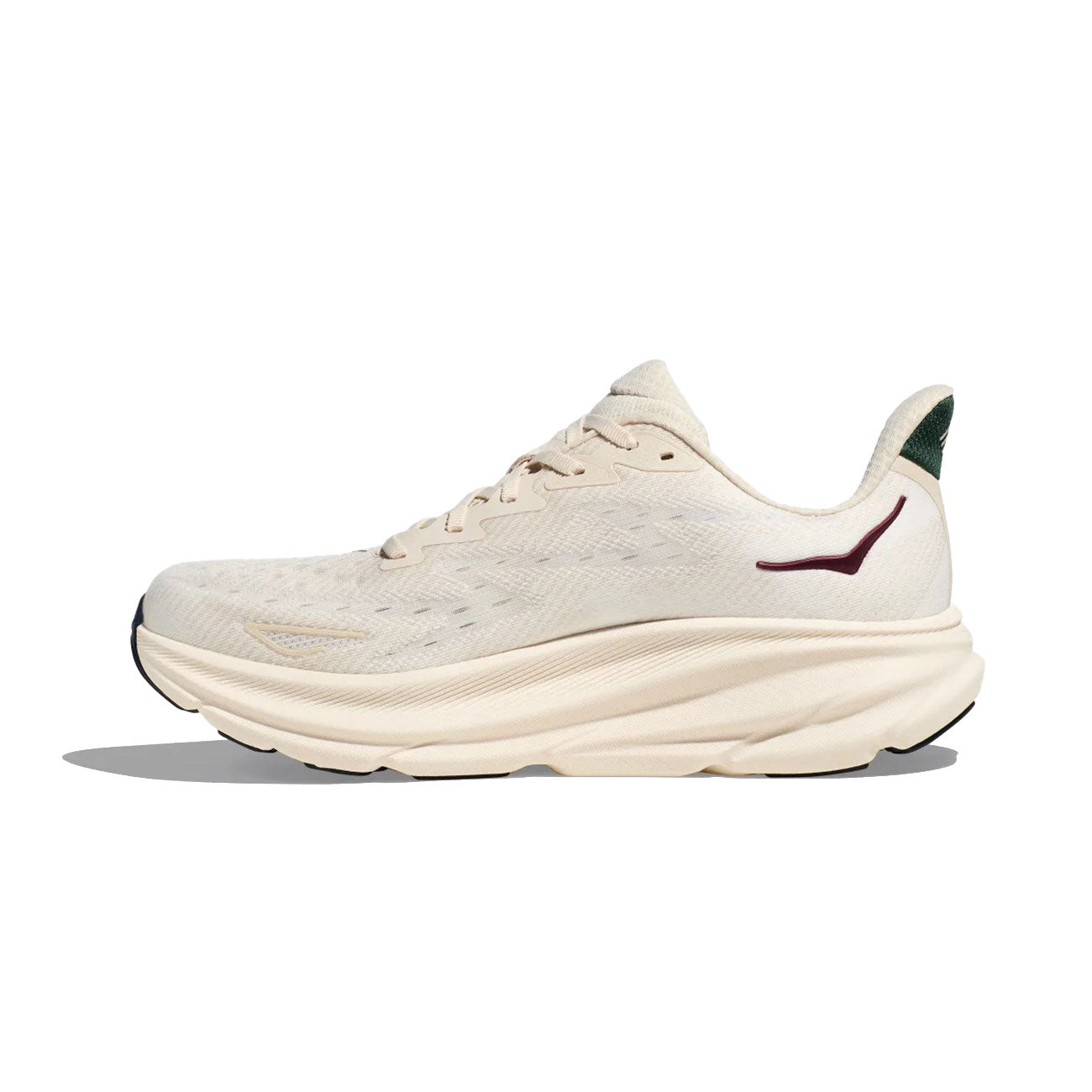 HOKA - MENS CLIFTON 9 OAT MILK / ALABASTER【1127895-OST】