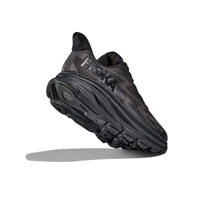 HOKA - WMNS CLIFTON 9 BLACK/BLACK 【1127896-BBLC】