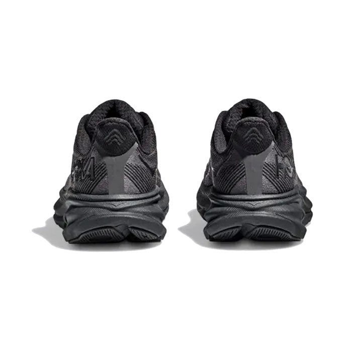 HOKA - WMNS CLIFTON 9 BLACK/BLACK 【1127896-BBLC】