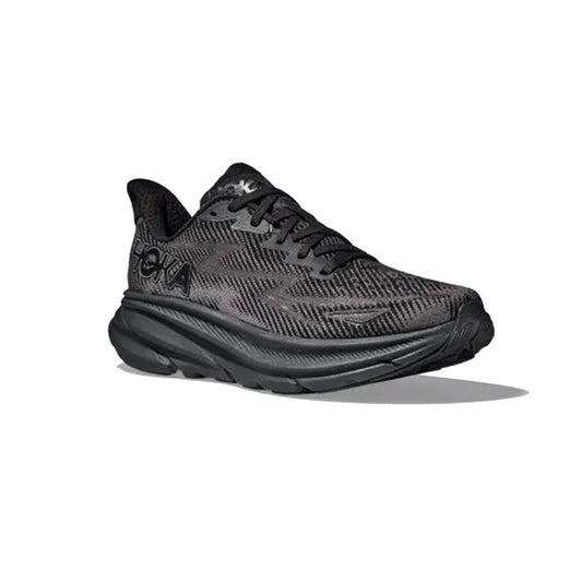 HOKA - WMNS CLIFTON 9 BLACK/BLACK 【1127896-BBLC】