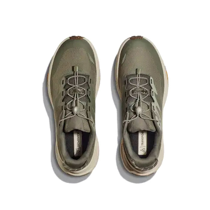 HOKA - MENS TRANSPORT GTX SLATE/OAT MILK【1133957F-STTM】