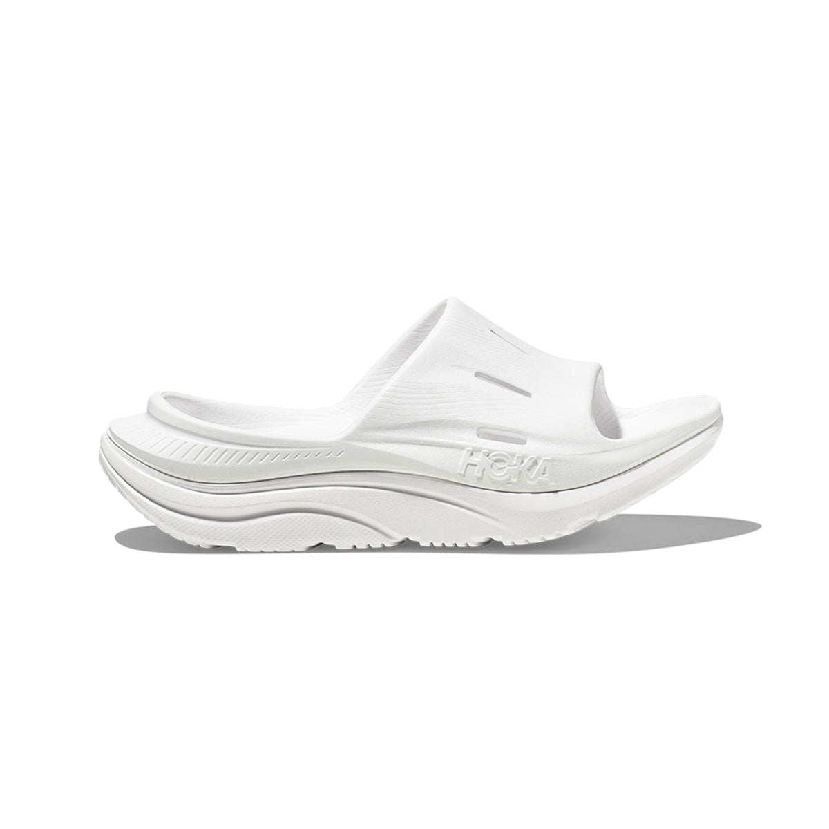 HOKA - UNISEX ORA RECOVERY SLIDE 3 WHITE 【1135061-WWH】