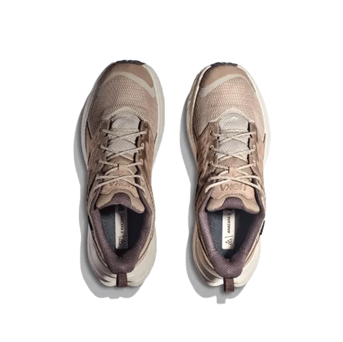 HOKA - MENS ANACAPA 2LOW GTX-DUNE / OXFORD TAN 【1141632】