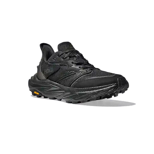 HOKA - MENS ANACAPA 2 FREEDOM BLACK/BLACK【1155192-BBLC】