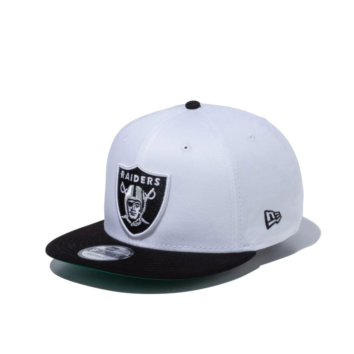 NEW ERA Las Vegas Raiders - 9FIFTY LASVEGAS RAIDERS SHIELD LOGO WHITE/BLACK【13562077】
