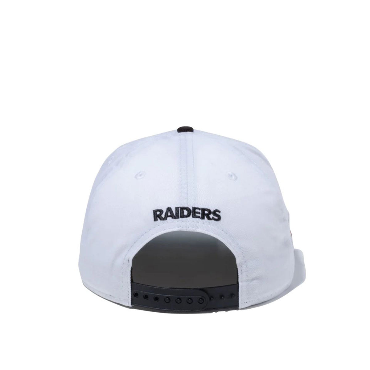 NEW ERA Las Vegas Raiders - 9FIFTY LASVEGAS RAIDERS SHIELD LOGO WHITE/BLACK【13562077】