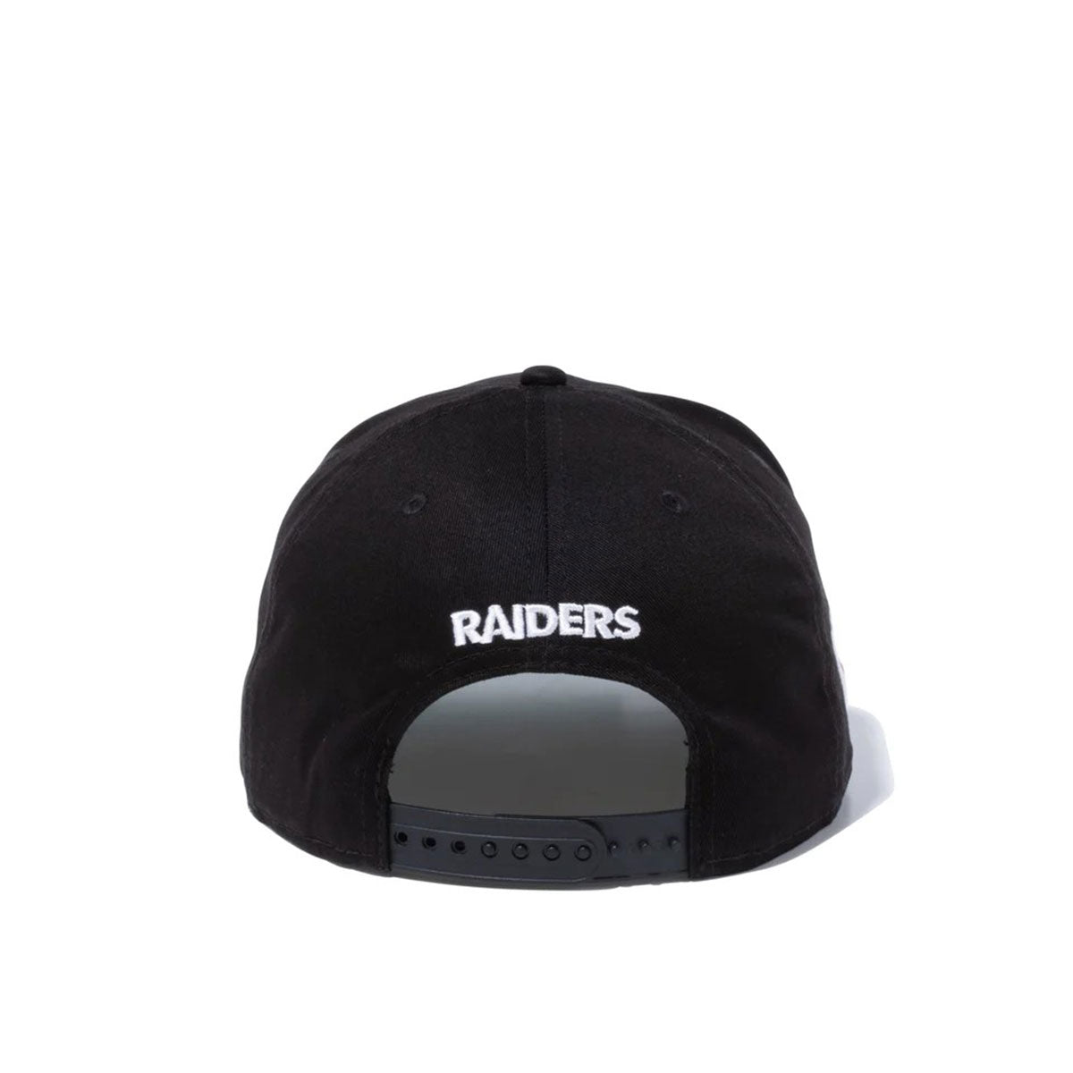 NEW ERA Las Vegas Raiders - 9FIFTY LASVEGAS RAIDERS SHIELD LOGO BLACK/WHITE【13562078】