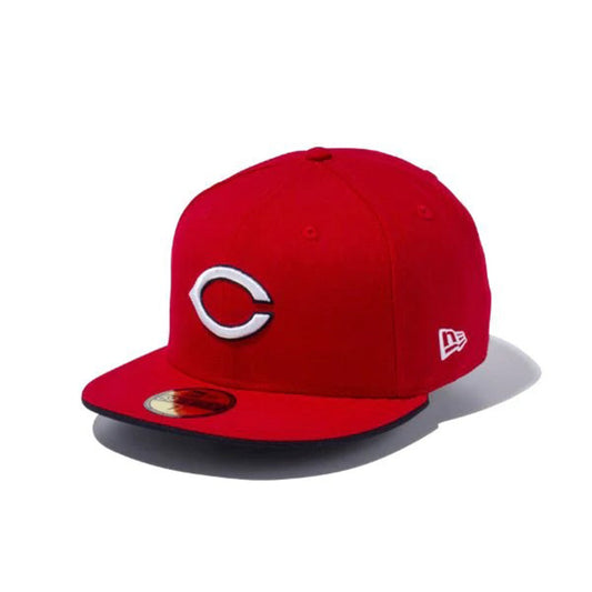 NEW ERA 広島東洋カープ - 59FIFTY NPB 広島東洋カープ SCARLET/WHITE【13562229】