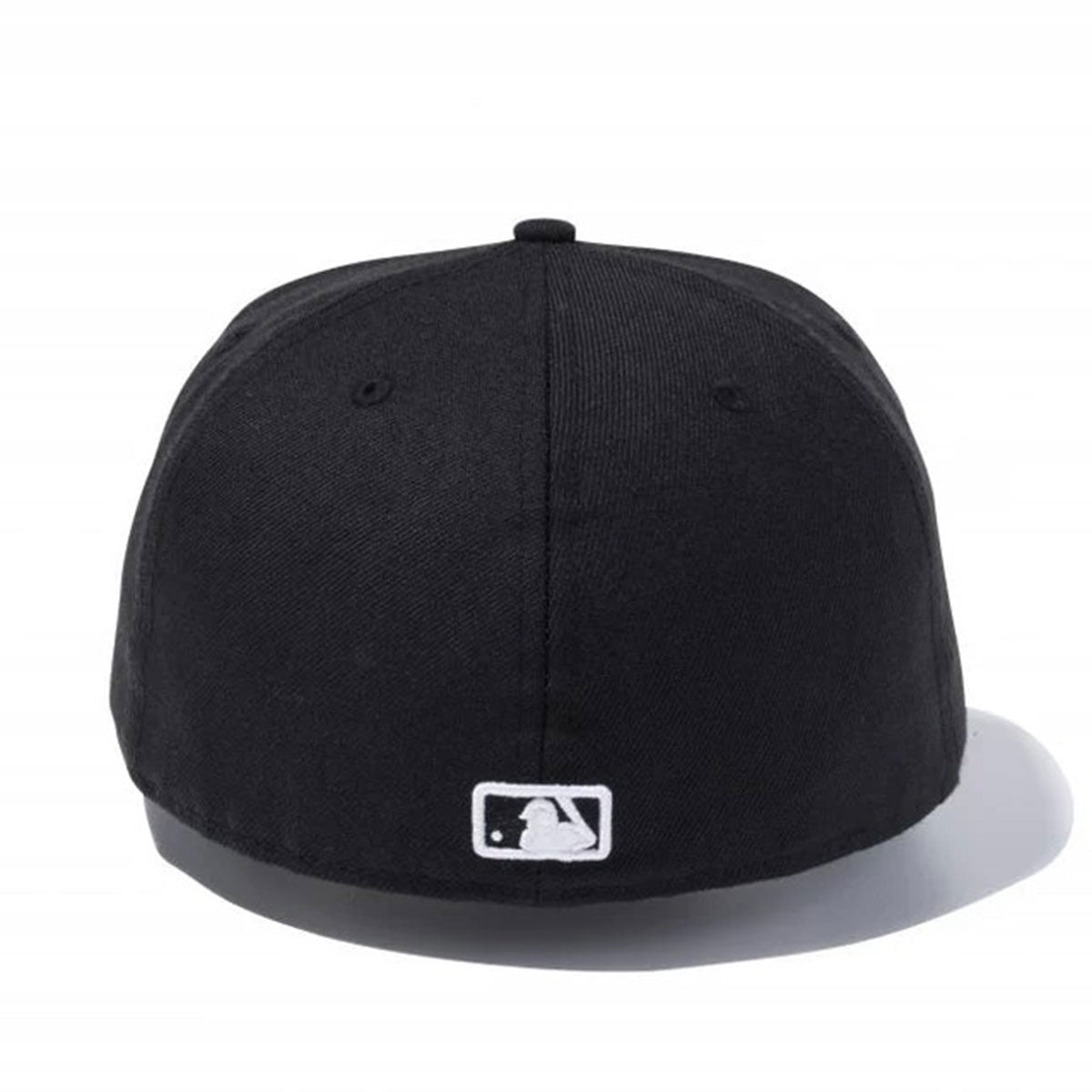 NEW ERA Los Angeles Dodgers - 59FIFTY LOS ANGELES DODGERS BLK/BLK/WHT OUTLINE【13562254】