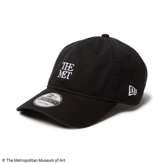 NEW ERA - 9TWENTY THE MET MINI LOGO BLACK【14457377】