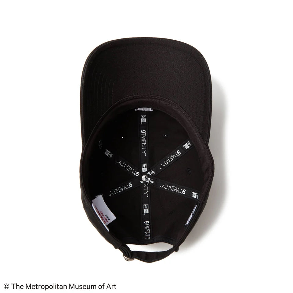 NEW ERA - 9TWENTY THE MET MINI LOGO BLACK【14457377】