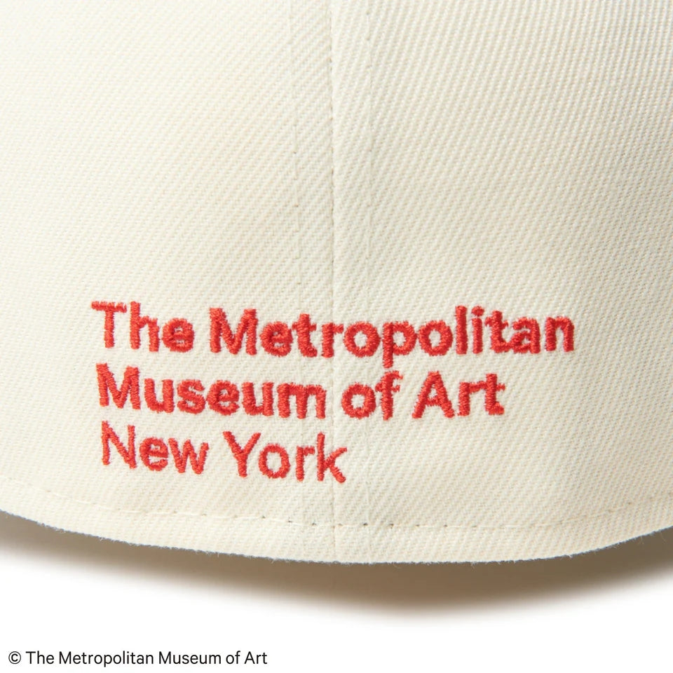 NEW ERA - 59FIFTY THE MET LINING ART IVORY【14457390】