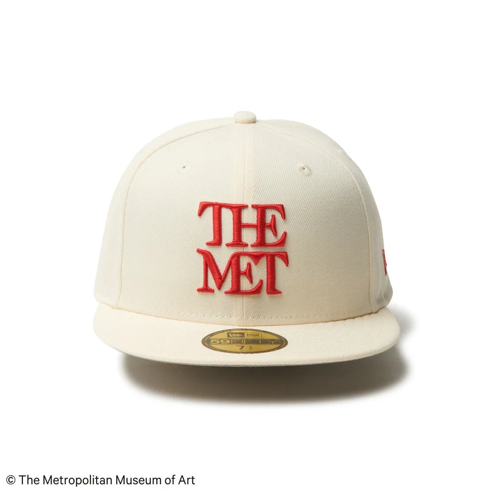 NEW ERA - 59FIFTY THE MET LINING ART IVORY【14457390】
