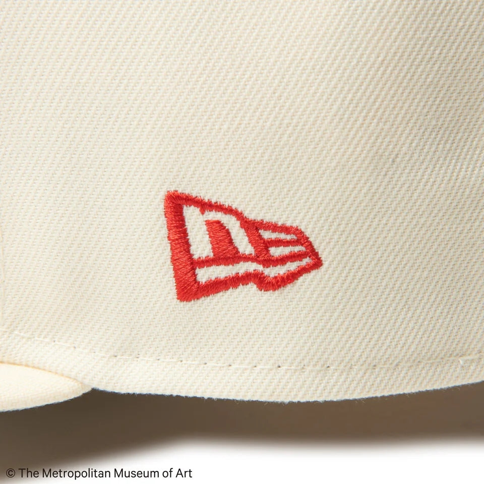 NEW ERA - 59FIFTY THE MET LINING ART IVORY【14457390】