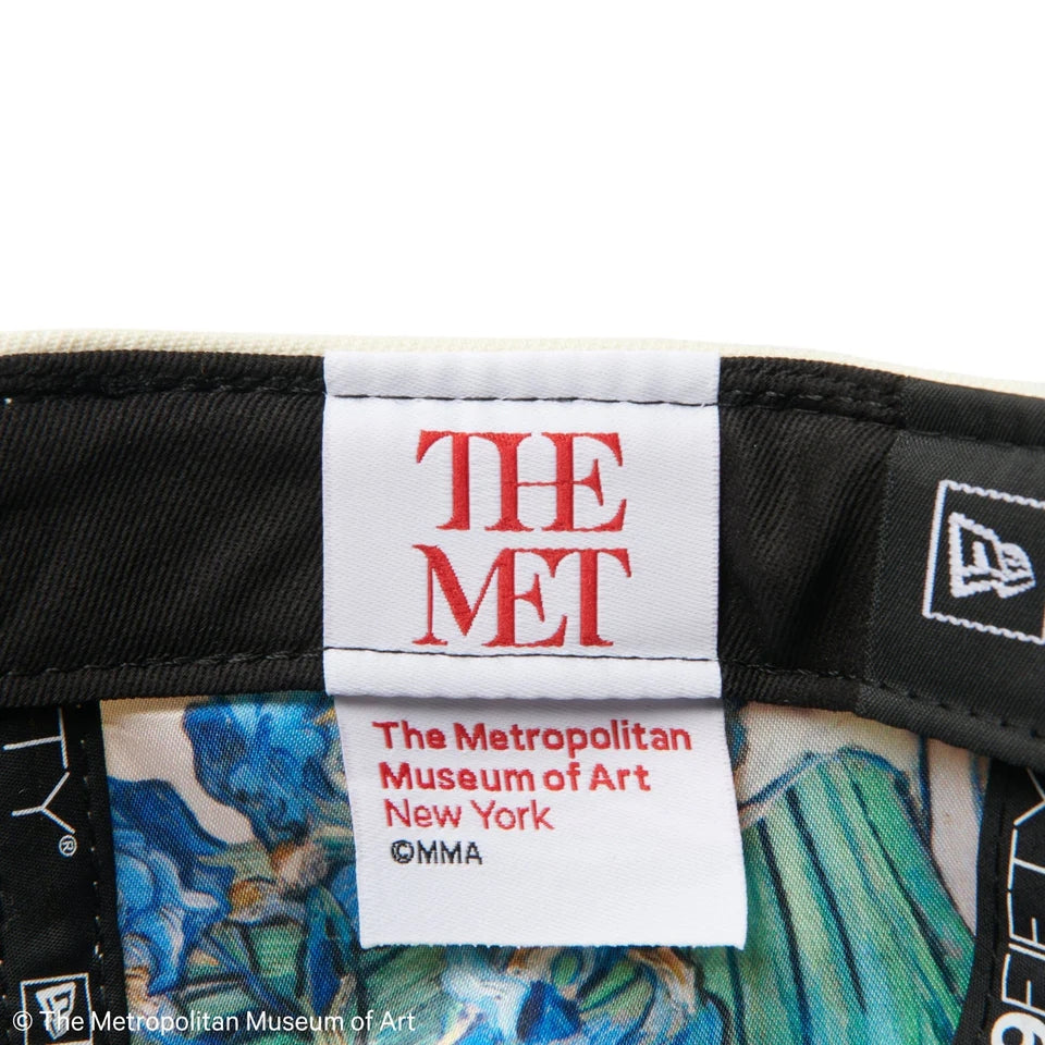 NEW ERA - 59FIFTY THE MET LINING ART IVORY【14457390】