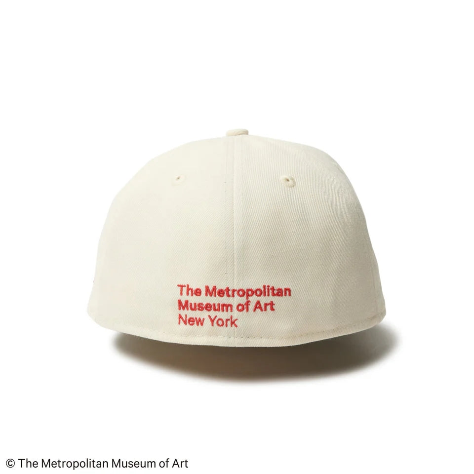 NEW ERA - 59FIFTY THE MET LINING ART IVORY【14457390】
