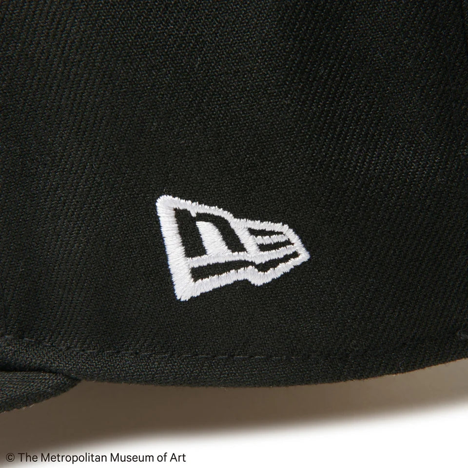 NEW ERA - 59FIFTY THE MET LINING ART BLACK【14457391】
