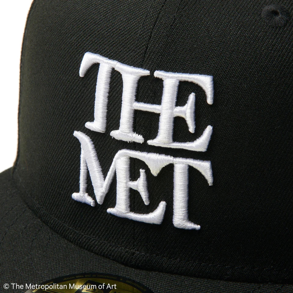 NEW ERA - 59FIFTY THE MET LINING ART BLACK【14457391】