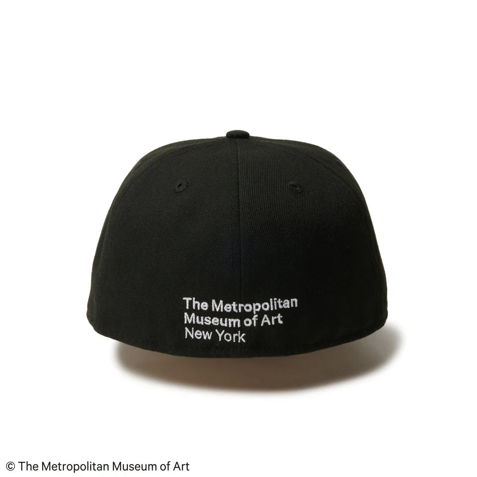NEW ERA - 59FIFTY THE MET LINING ART BLACK【14457391】