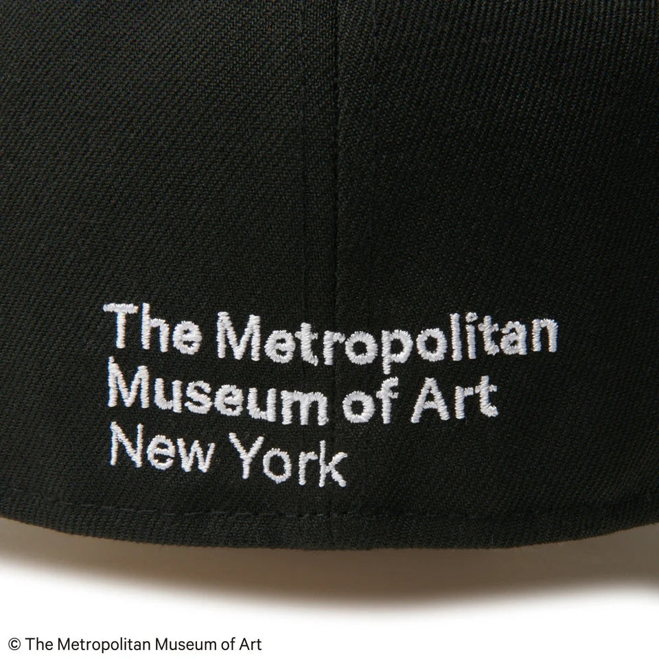 NEW ERA - 59FIFTY THE MET LINING ART BLACK【14457391】