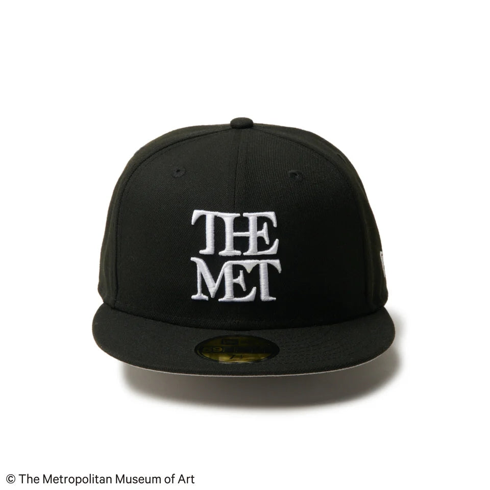 NEW ERA - 59FIFTY THE MET LINING ART BLACK【14457391】
