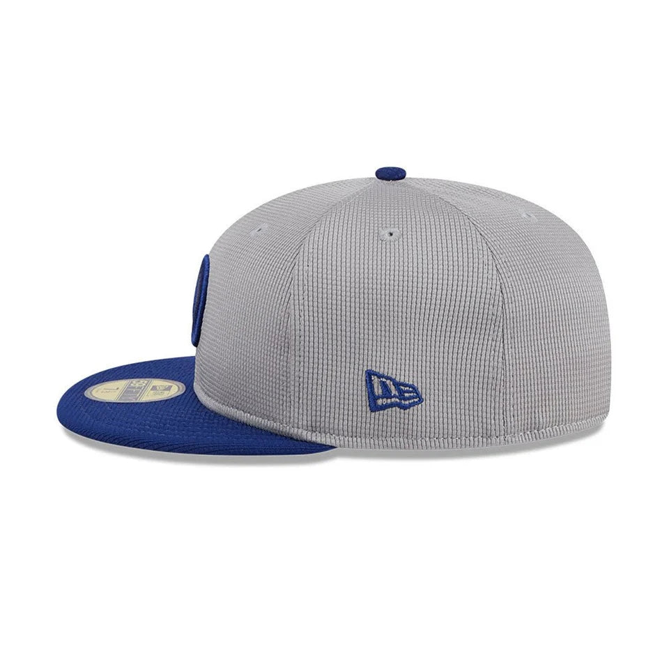 NEW ERA Los Angeles Dodgers - 59FIFTY 2025 MLB Batting Practic【14459837】