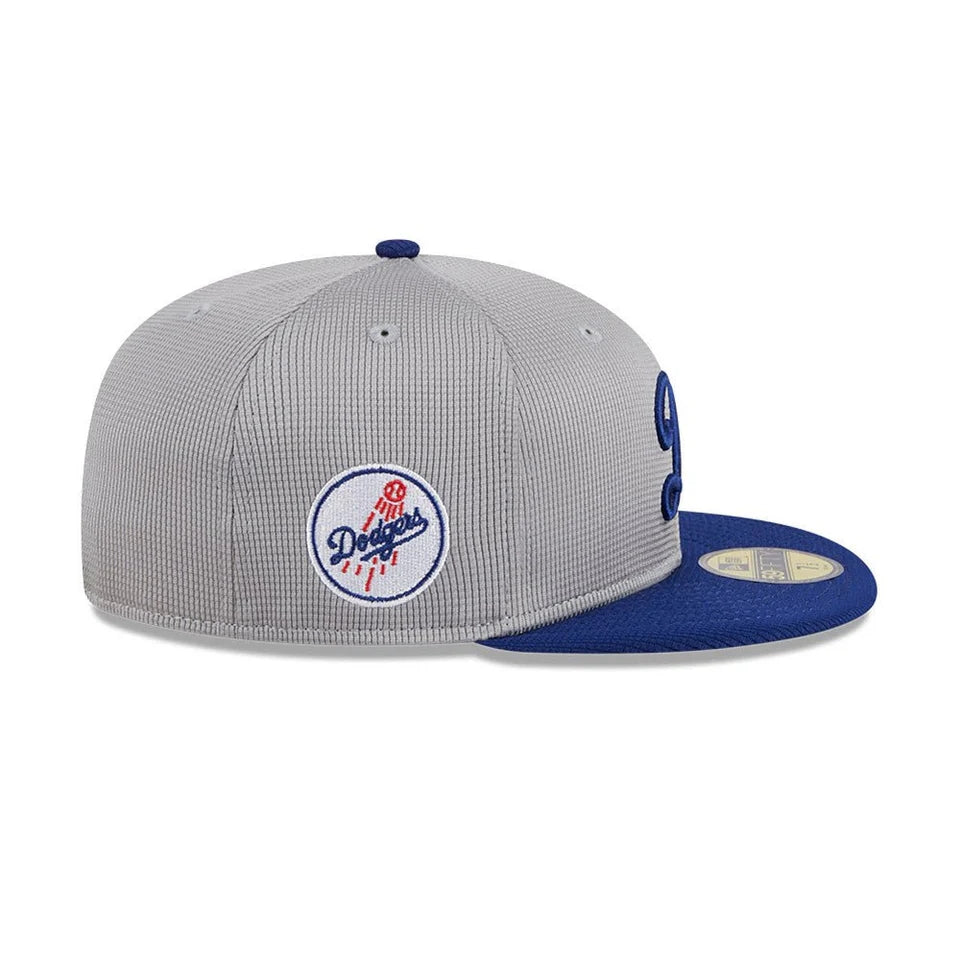 NEW ERA Los Angeles Dodgers - 59FIFTY 2025 MLB Batting Practic【14459837】
