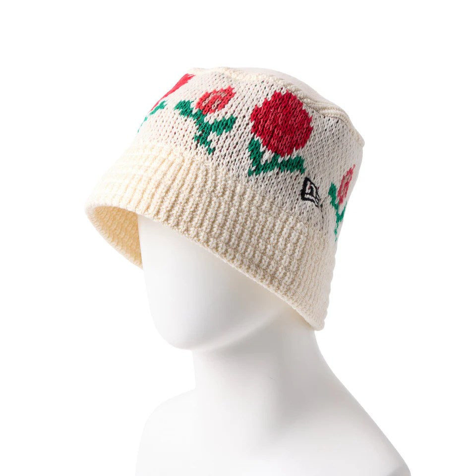 NEW ERA - KNIT BUCKET ROSE CHROME 【14667666】