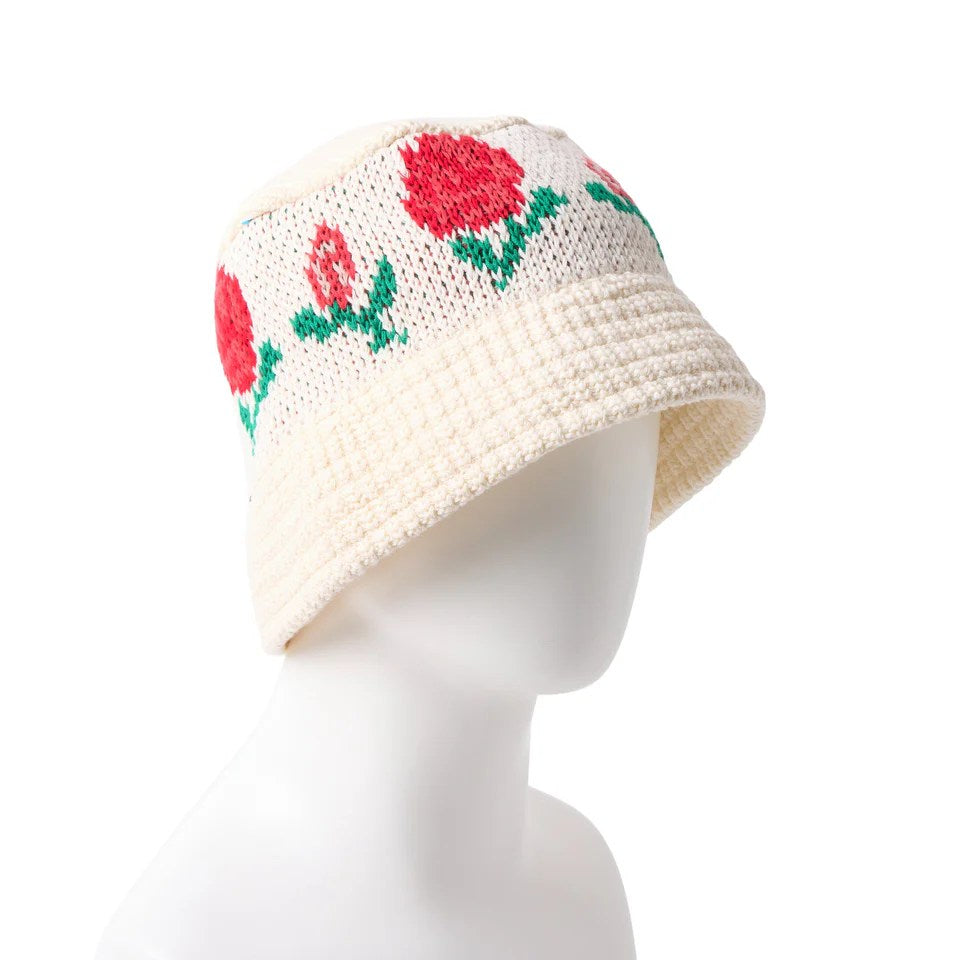 NEW ERA - KNIT BUCKET ROSE CHROME 【14667666】