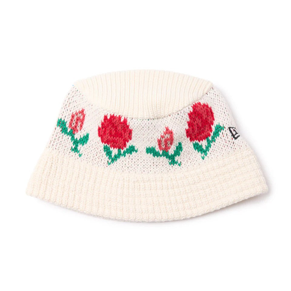 NEW ERA - KNIT BUCKET ROSE CHROME 【14667666】
