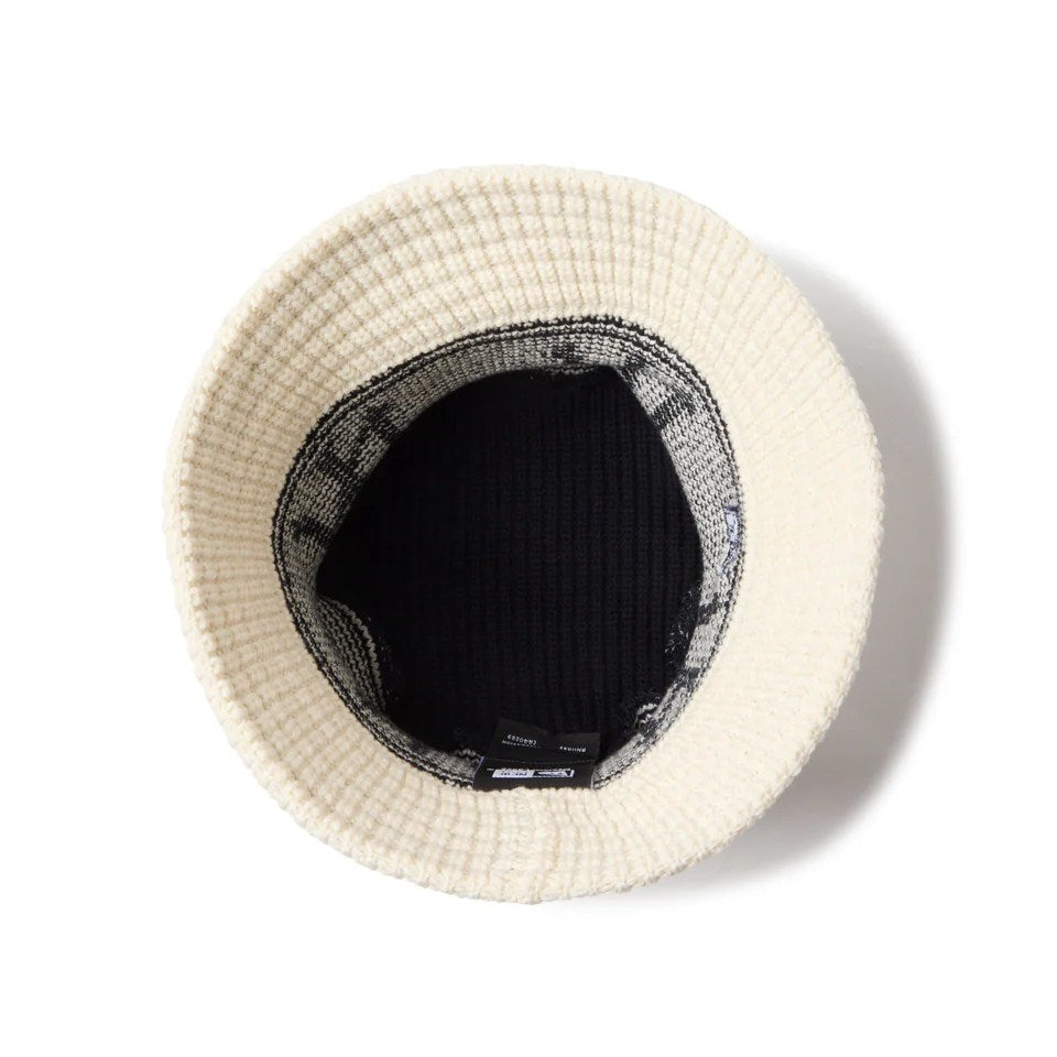 NEW ERA New York Yankees - KNIT BUCKET NAVY/CHROME 【14667668】