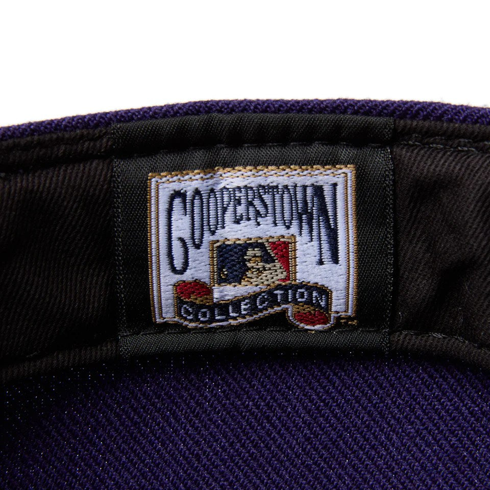 NEW ERA Arizona Diamondbacks - 59FIFTY World Series Cooperstown DEEP PURPLE 【14668143】
