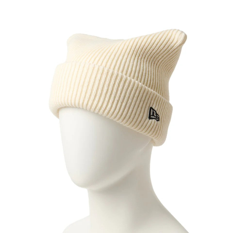 NEW ERA - SQUARE RIB KNIT OFF WHITE 【14669919】