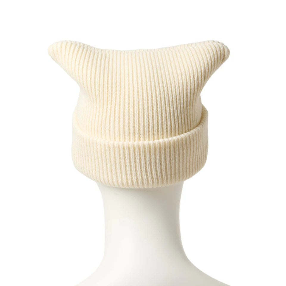NEW ERA - SQUARE RIB KNIT OFF WHITE 【14669919】