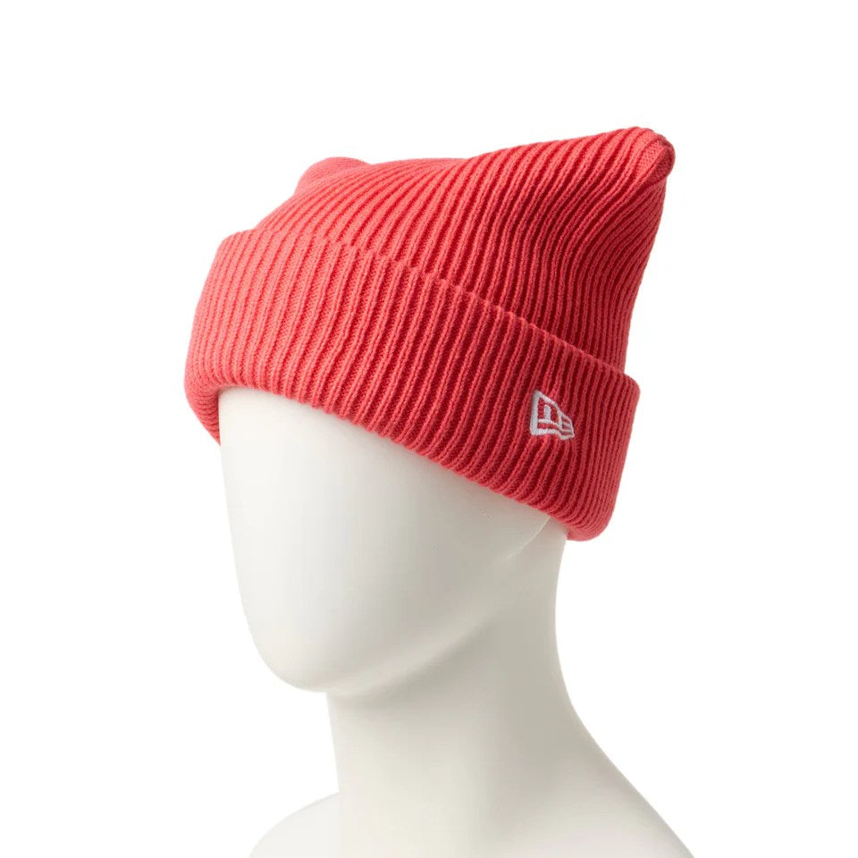 NEW ERA - SQUARE RIB KNIT CORAL 【14669922】