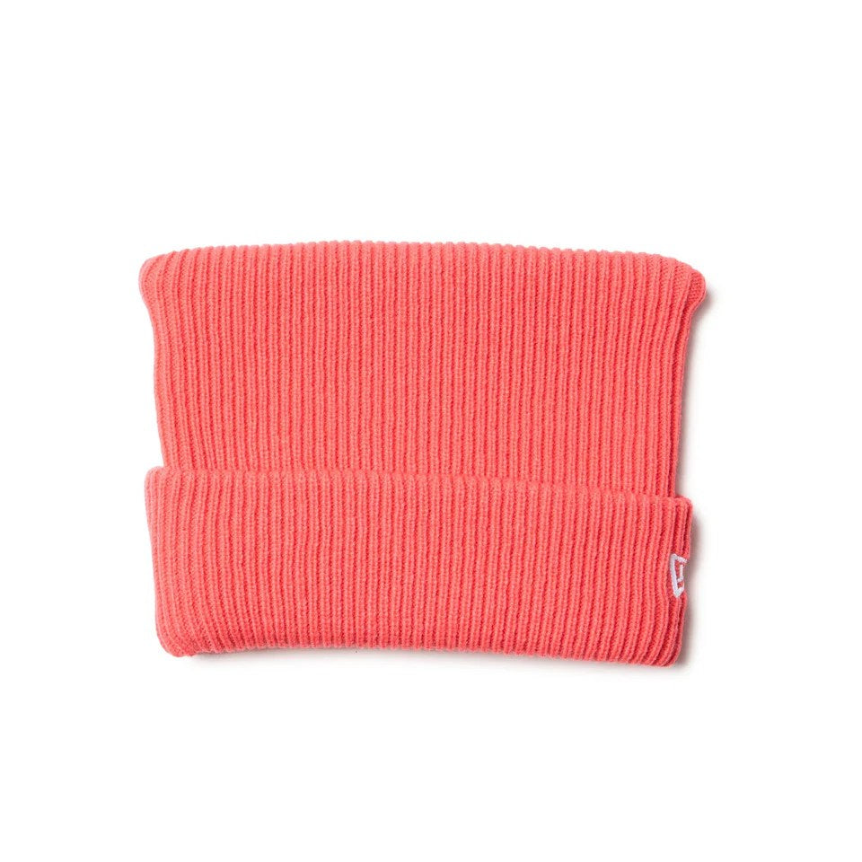 NEW ERA - SQUARE RIB KNIT CORAL 【14669922】