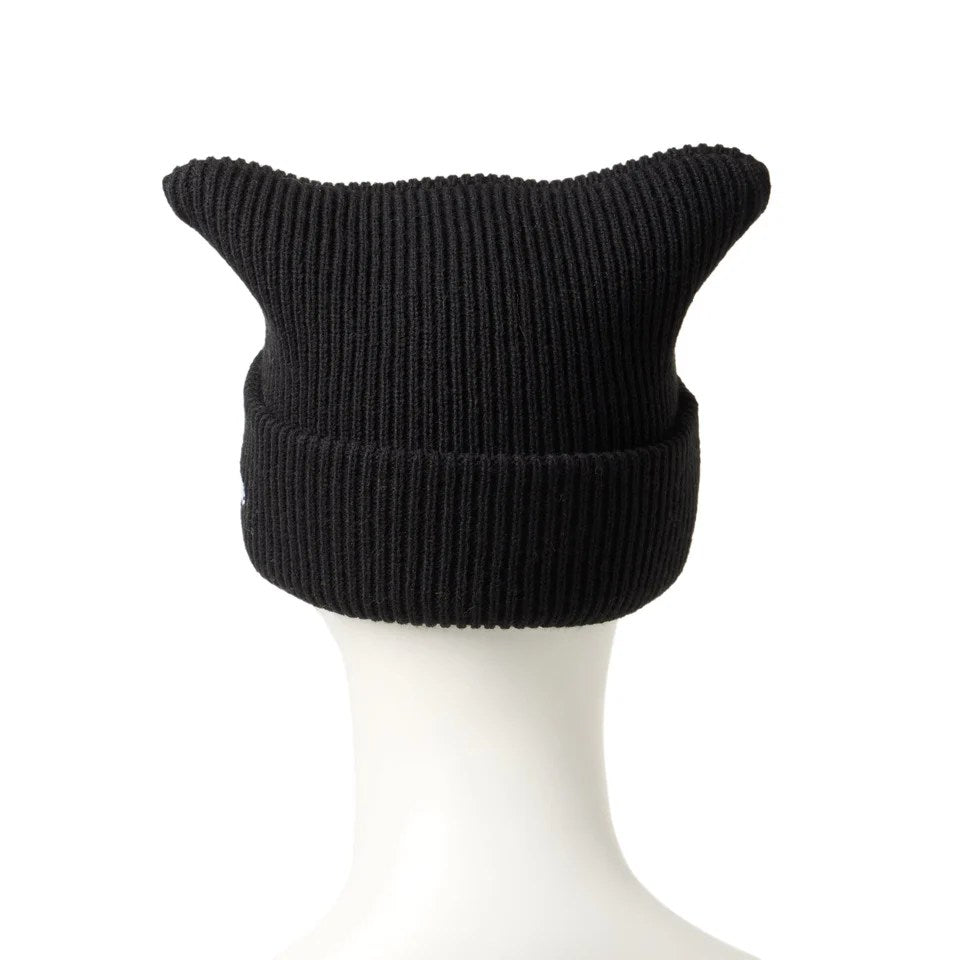NEW ERA - SQUARE RIB KNIT BLACK 【14669923】
