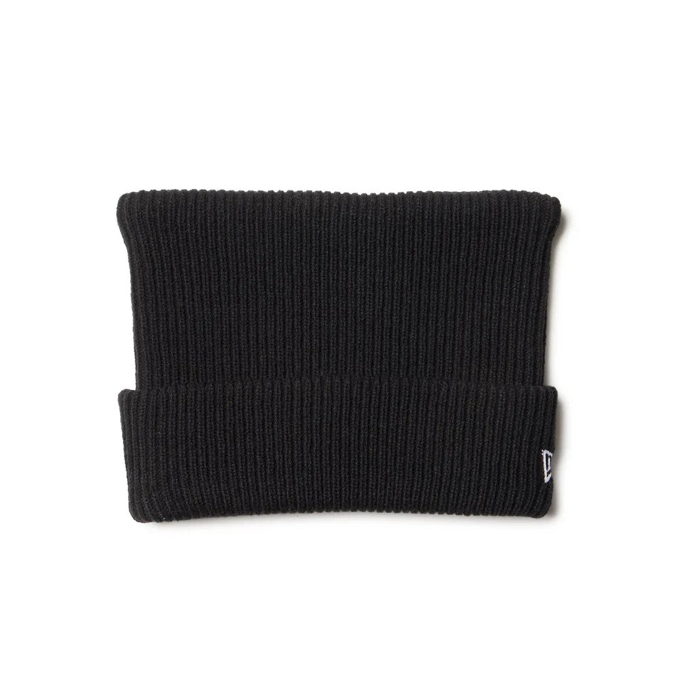 NEW ERA - SQUARE RIB KNIT BLACK 【14669923】
