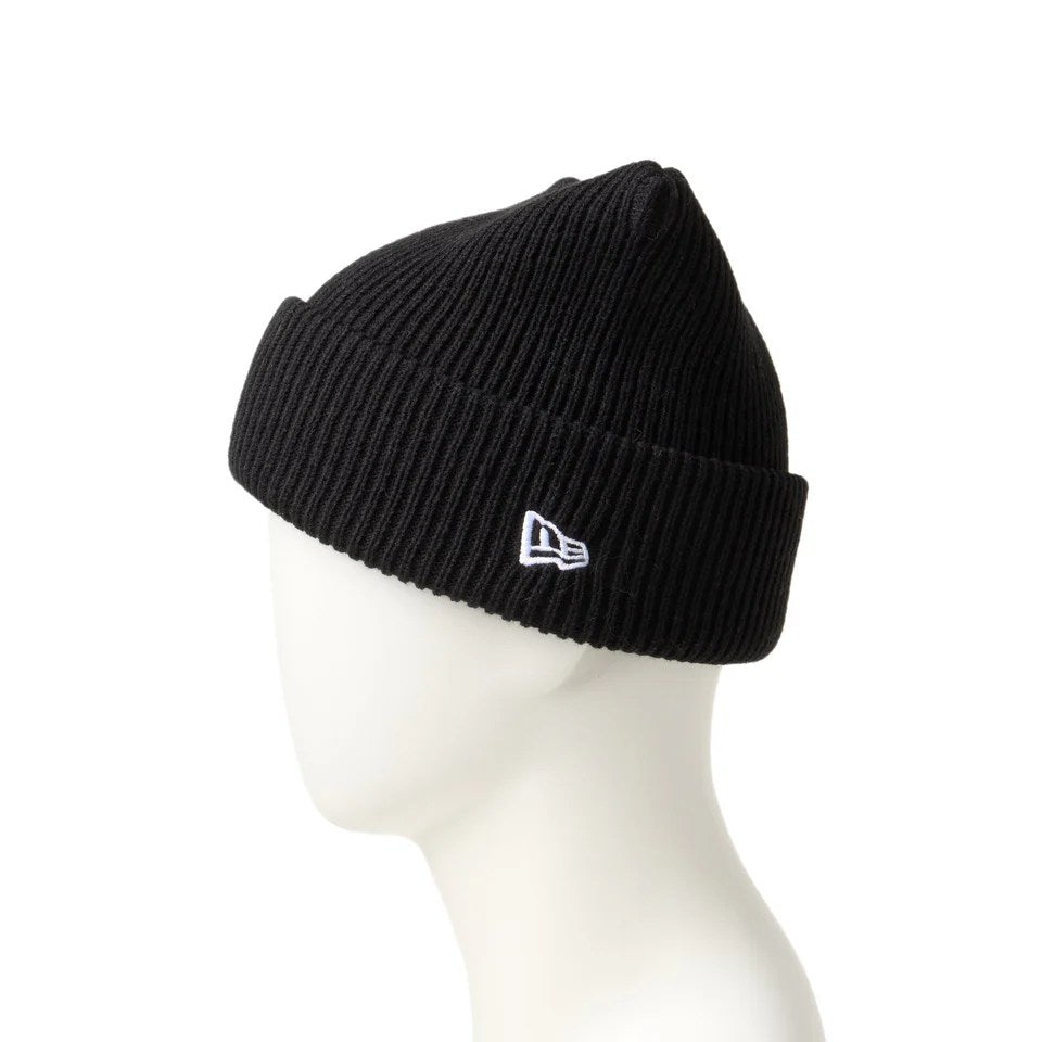 NEW ERA - SQUARE RIB KNIT BLACK 【14669923】