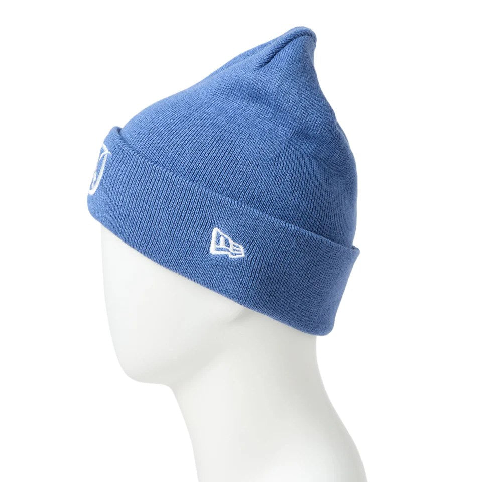 NEW ERA Los Angeles Dodgers - BASIC CUFF KNIT CITCON INDIGO BLUE 【14670102】
